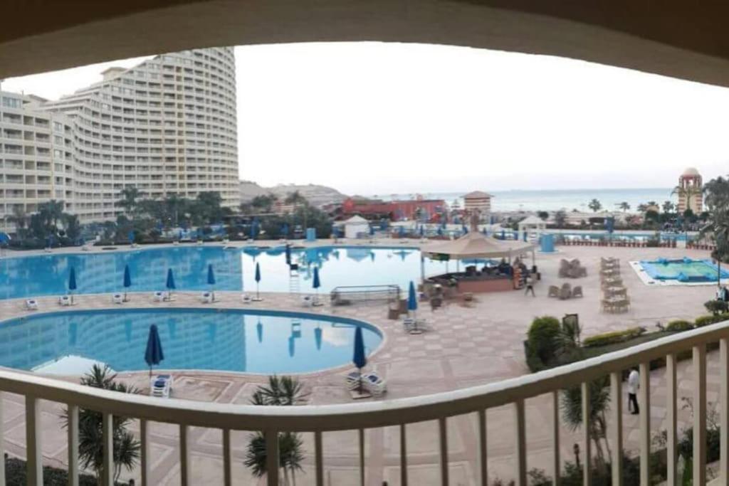 Porto Ain Elsokhna Pyramid Towers Family Winter Escape Apartamento Ain Sukhna