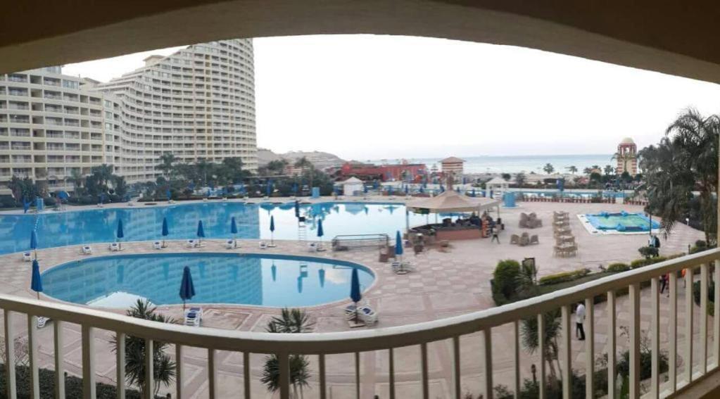 Apartamento Porto Ain Elsokhna Pyramid Towers Family Winter Escape *